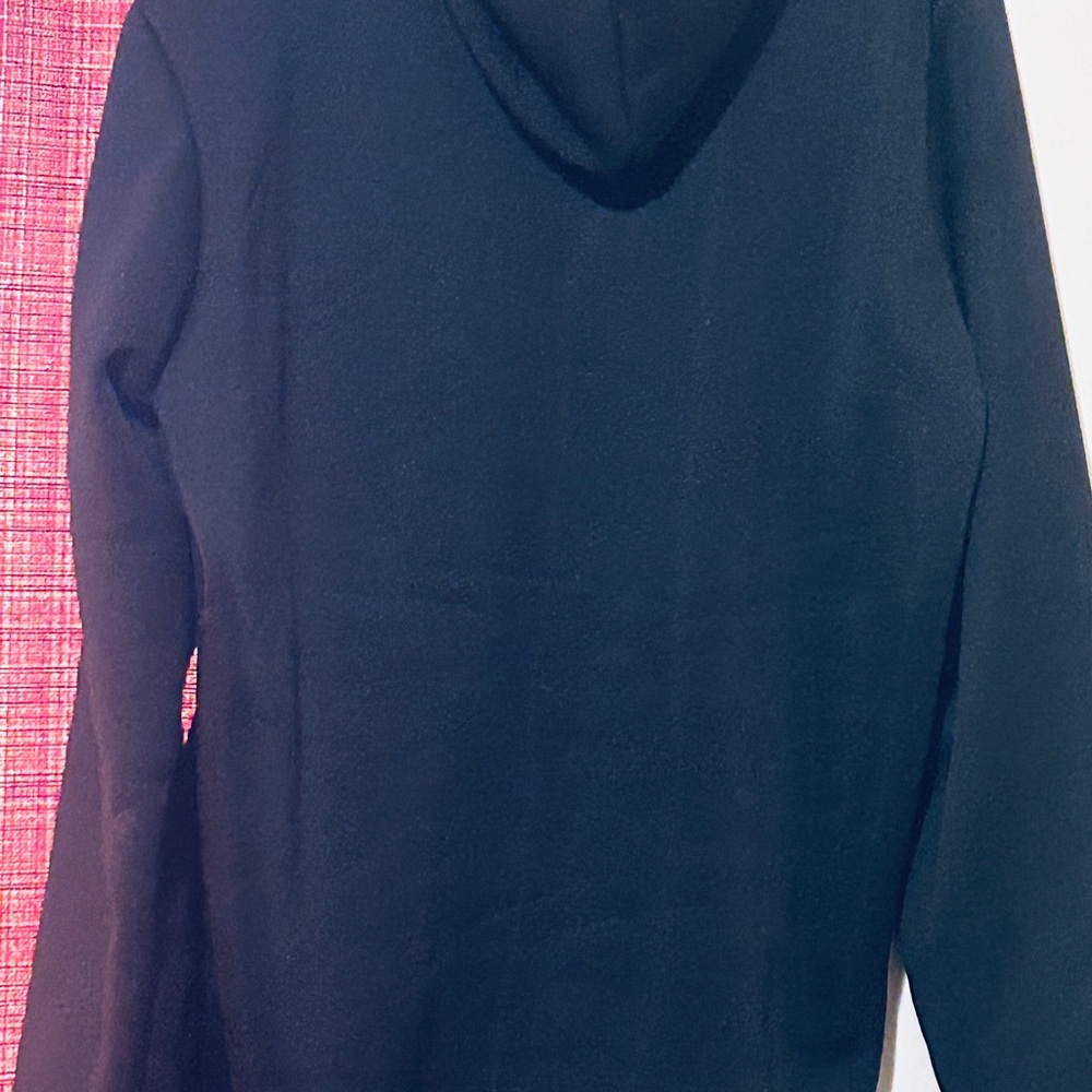 Black Hoodie & Blue Hoodie